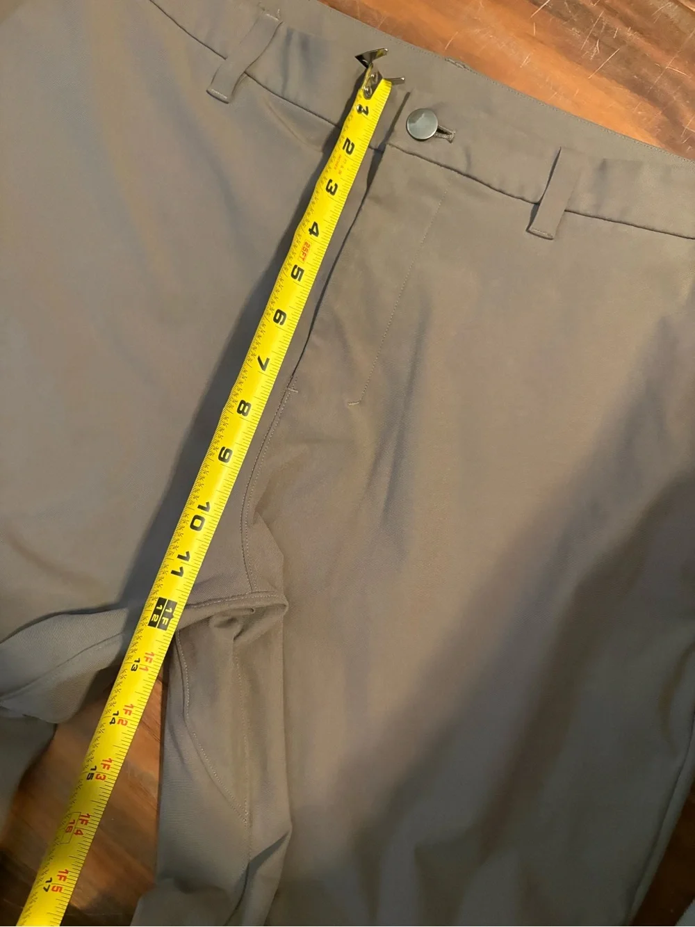 Lululemon ABC Classic Men’s Pants Khaki Beige 36  Casual Golf Chino (0789)